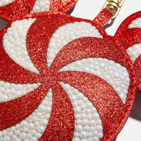 BAUBLEBAR Disney Mickey Mouse Candy Cane Puff Bag Charm - Picture 4 of 6